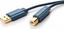 Изображение Kabel USB Clicktronic USB-A - USB-B 1.8 m Niebieski (JAB-1404854)