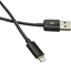 Изображение Kabel USB C-Tech USB-A - Lightning 2 m Czarny (CB-APL-20B)
