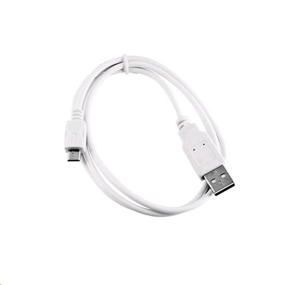 Attēls no Kabel USB C-Tech USB-A - microUSB 2 m Biay (CB-USB2M-20W)