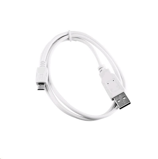 Изображение Kabel USB C-Tech USB-A - microUSB 2 m Biay (CB-USB2M-20W)