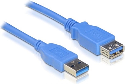 Attēls no Kabelis USB3.0 A-A, M/F, 3.0m, Delock