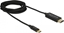 Picture of Delock USB cable Type-C to HDMI (DP Alt Mode) 4K 60 Hz 2 m coaxial