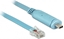 Picture of Delock Adapter USB 2.0 Type-C™ male > 1 x Serial RS-232 RJ45 male 3.0 m blue