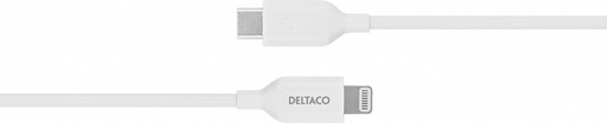 Picture of Kabel USB Deltaco USB-C - Lightning 1 m Biay (IPLH-451)