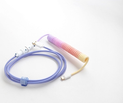 Picture of Kabel USB Ducky USB-A - USB-C 1.8 m Fioletowy (DACOC2-AFT1)