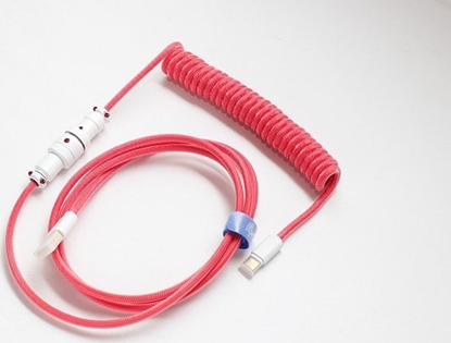 Picture of Kabel USB Ducky USB-A - USB-C 1.8 m Róowy (DKCC-FRCNC1)