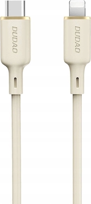 Attēls no Kabel USB Dudao Lightning - USB-C 1 m Biay (DDA332)