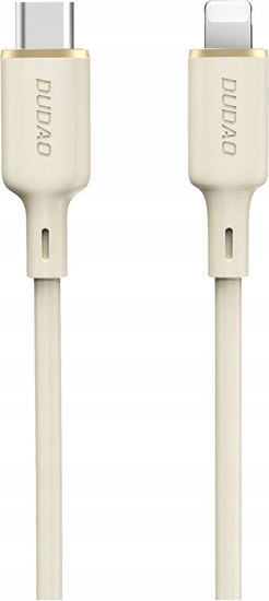 Изображение Kabel USB Dudao Lightning - USB-C 1 m Biay (DDA332)