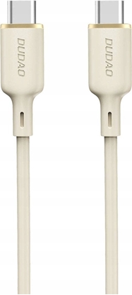 Attēls no Kabel USB Dudao USB-C - USB-C 1 m Biay (DDA330)
