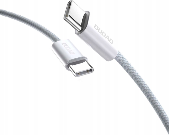 Picture of Kabel USB Dudao USB-C - USB-C 2 m Biay (DDA316)