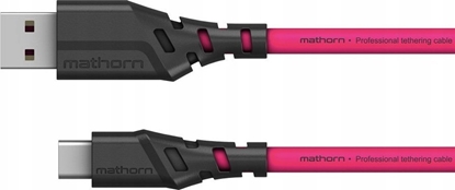 Picture of Kabel USB Eaton USB-A + USB-C - USB-C 2 m Róowy (MTC-200M)