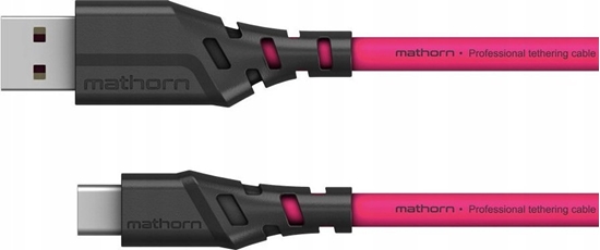 Изображение Kabel USB Eaton USB-A + USB-C - USB-C 2 m Róowy (MTC-200M)