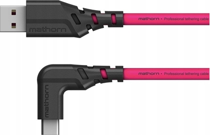 Picture of Kabel USB Eaton USB-A - USB-C 2 m Róowy (MTC-201M)