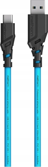 Picture of Kabel USB Eaton USB-A - USB-C 5 m Niebieski (MTC-500)