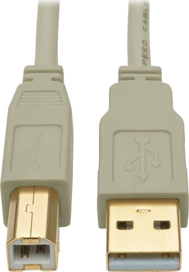 Picture of Kabel USB Eaton USB-A - USB-B 1.8 m Beowy (Usb 2.0 A To B Cable (M/M),)