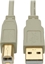 Изображение Kabel USB Eaton USB-A - USB-B 1.8 m Beowy (Usb 2.0 A To B Cable (M/M),)