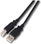 Picture of Kabel USB EFB USB-A - USB-B 1 m Czarny (K5255SW.1)