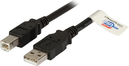 Picture of Kabel USB EFB USB-A - USB-B 5 m Czarny (K5256SW.5)