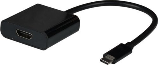 Изображение Kabel USB EFB USB-C - HDMI 0.15 m Czarny (EBUSBC-HDMI-4K30)