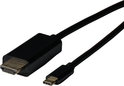 Изображение Kabel USB EFB USB-C - HDMI 2 m Czarny (EBUSBC-HDMI-4K60K.2)