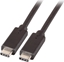 Изображение Kabel USB EFB USB-C - USB-C 1 m Czarny (K5283-5ASW.1)