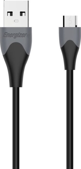 Picture of Kabel USB Energizer USB-A - microUSB 1.2 m Czarny (C610MGBK)