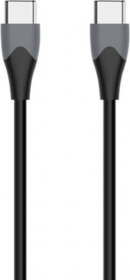 Изображение Kabel USB Energizer USB-C - USB-C 1.2 m Czarny (C611CGBK)