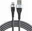 Изображение Kabel USB EverActive USB-A - USB-C 2 m Szary (CBB-2CG)