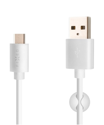Picture of Kabel USB Fixed USB-A - USB-C 1 m Biay (FIXD-UC-WH)
