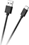 Picture of Kabel USB Foxconn USB-A - USB-C 1 m Czarny (GSM1000B)