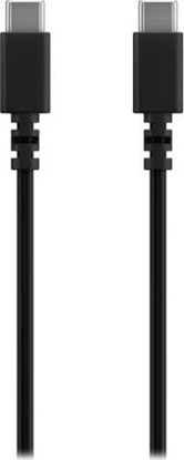 Изображение Kabel USB Garmin USB-C - USB-C 0.5 m Czarny (010-13323-00)