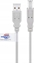 Picture of Kabel USB Goobay USB-A - USB-B 3 m Szary (50832)