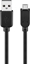 Picture of Kabel USB Goobay USB-A - microUSB 0.3 m Czarny (JAB-1355507)