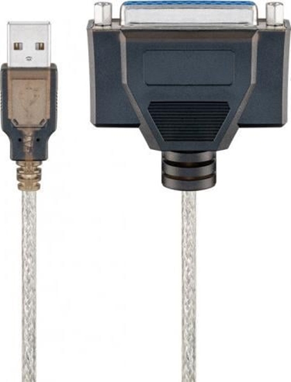 Picture of Kabel USB Goobay USB-A - miniUSB 1.5 m Srebrny (RB95433)
