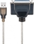 Изображение Kabel USB Goobay USB-A - miniUSB 1.5 m Srebrny (RB95433)
