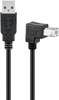 Picture of Kabel USB Goobay USB-A - USB-B 5 m Czarny (JAB-854301)