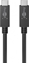 Picture of Kabel USB Goobay USB-C - USB-C 1 m Czarny (49254)