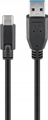 Picture of Kabel USB Goobay USB-C - USB-C 2 m Czarny (72216)