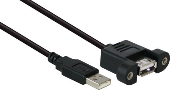 Picture of Kabel USB Good Connections USB-A - USB-A 1.8 m Czarny (2511-2E)