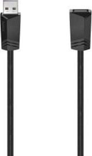 Picture of Kabel USB Hama USB-A - USB-A 3 m Czarny (002006200000)