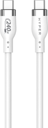 Picture of Kabel USB HyperDrive USB-C - USB-C 1 m Biay (HJ4001WHGL)