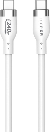 Picture of Kabel USB HyperDrive USB-C - USB-C 1 m Biay (HJ4001WHGL)