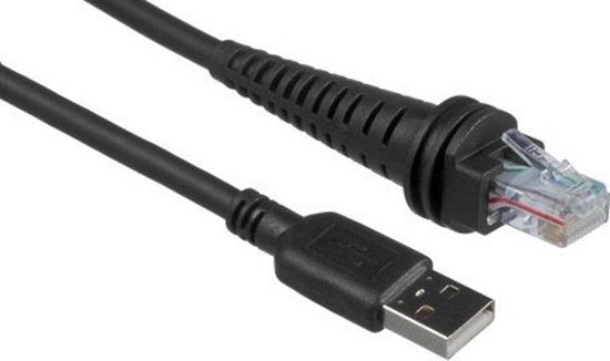 Picture of Kabel USB Honeywell USB-A - RJ-45 3 m Czarny (CBL-500-300-S00-03)