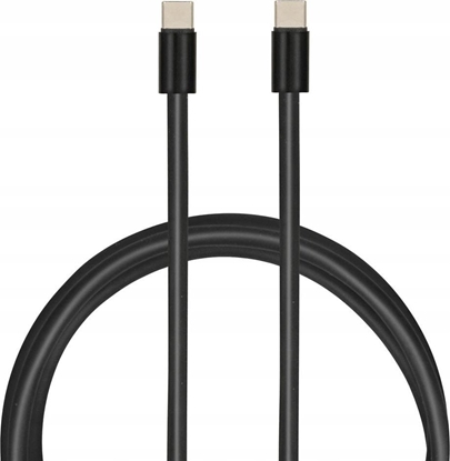 Picture of Kabel USB iBOX USB-C - USB-C 1 m Czarny (IKUTCS1B)