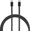 Picture of Kabel USB iBOX USB-C - USB-C 1 m Czarny (IKUTCS1B)