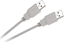 Picture of Kabel USB Import USB-A - USB-A 1.8 m Szary (V31AC-LEC-KPO2782-1.8)