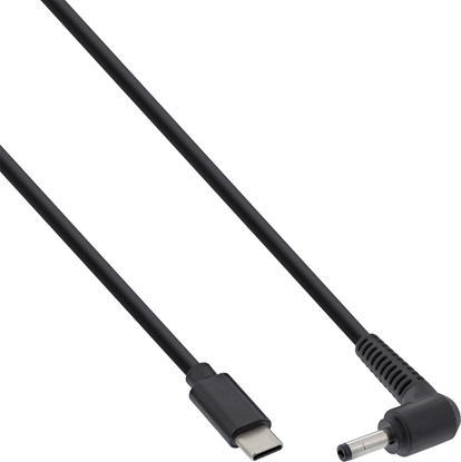 Picture of Kabel USB InLine USB-C - DC 4 x 1.7 mm 2 m Czarny (26675)