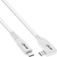 Attēls no Kabel USB InLine USB-C - USB-C 0.5 m Biay (35916W)