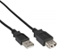 Attēls no Kabel USB InLine USB-A - USB-A 5 m Czarny (34605B)