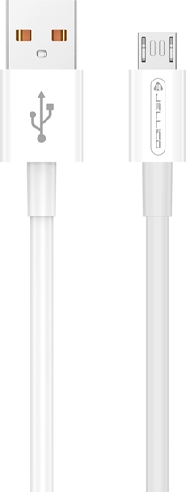 Picture of Kabel USB Jellico USB-A - microUSB 1 m Biay (6974929200848)